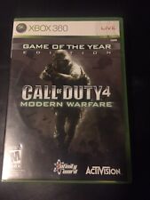 Covers Call of Duty 4: Modern Warfare GOTY xbox360_pal