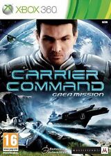 Covers Carrier Command Gaea mission xbox360_pal