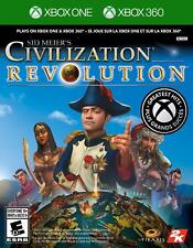 Covers Civilization Revolution xbox360_pal