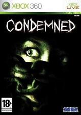 Covers Condemned: Criminal Origins xbox360_pal