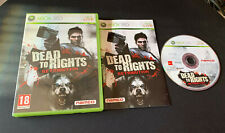 Covers Dead to Rights: Retribution xbox360_pal