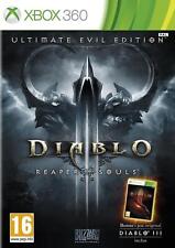 Covers Diablo III Ultimate evil edition: Reaper of Souls xbox360_pal