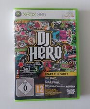 Covers DJ Hero Start the party xbox360_pal