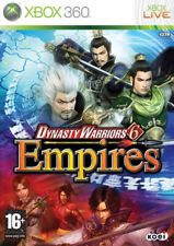 Covers Dynasty Warriors 6 Empires xbox360_pal