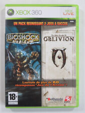 Covers Elder Scrolls IV: Oblivion xbox360_pal