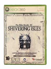 Covers Elder Scrolls IV: Shivering Isles xbox360_pal