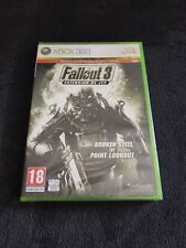 Covers Fallout 3: Broken steel et Point lookout xbox360_pal