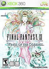 Covers Final Fantasy XI Wings of the Goddess xbox360_pal