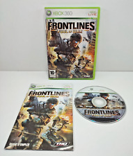 Covers Frontlines: Fuel of War xbox360_pal