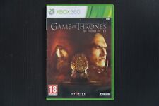 Covers Game of Thrones : Le Trône de fer xbox360_pal