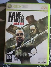 Covers Kane and Lynch: Dead Men xbox360_pal