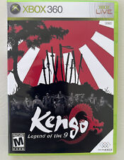 Covers Kengo: Legend of the 9 xbox360_pal