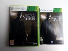 Covers Le Testament de Sherlock Holmes xbox360_pal
