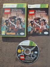 Covers Lego Pirates des Caraïbes, le jeu vidéo xbox360_pal