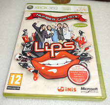 Covers Lips: Number One Hits xbox360_pal