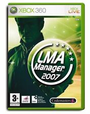 Covers LMA Manager 2007 xbox360_pal