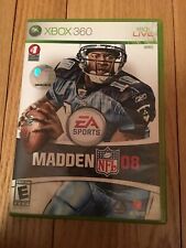 Covers Madden NFL 08 xbox360_pal
