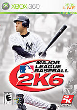 Covers Major League Baseball 2K6 xbox360_pal