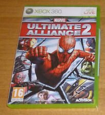 Covers Marvel: Ultimate Alliance 2 xbox360_pal