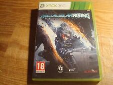 Covers Metal Gear Rising: Revengeance xbox360_pal