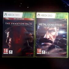 Covers Metal Gear Solid V: The Phantom Pain xbox360_pal
