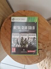 Covers Metal Gear Solid: HD Collection xbox360_pal
