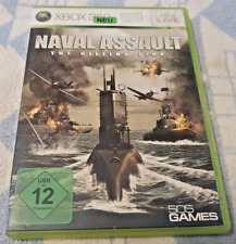 Covers Naval Assault: The Killing Tide xbox360_pal