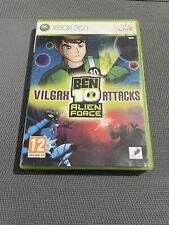 Covers Ben 10 Alien Force : Vilgax Attacks xbox360_pal