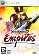Covers Samurai Warriors 2 Empires xbox360_pal
