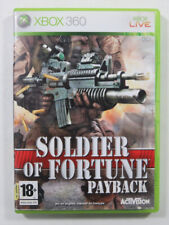 Covers Soldier of Fortune: Payback xbox360_pal