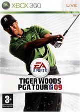 Covers Tiger Woods PGA Tour 09 xbox360_pal