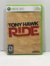 Covers Tony Hawk: Ride xbox360_pal
