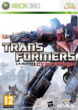 Covers Transformers : La Guerre pour Cybertron xbox360_pal