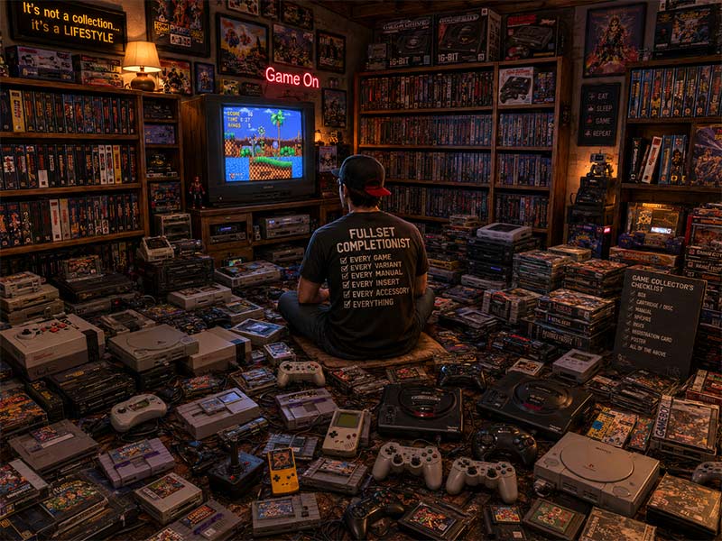 commencer sa collection de jeux vidéos