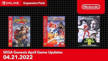3 Nouveaux jeux Megadrive sur Switch Online + Expansion pack