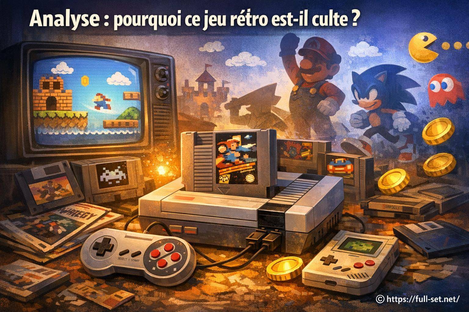 Analyse : pourquoi ce jeu rétro est-il devenu culte ?