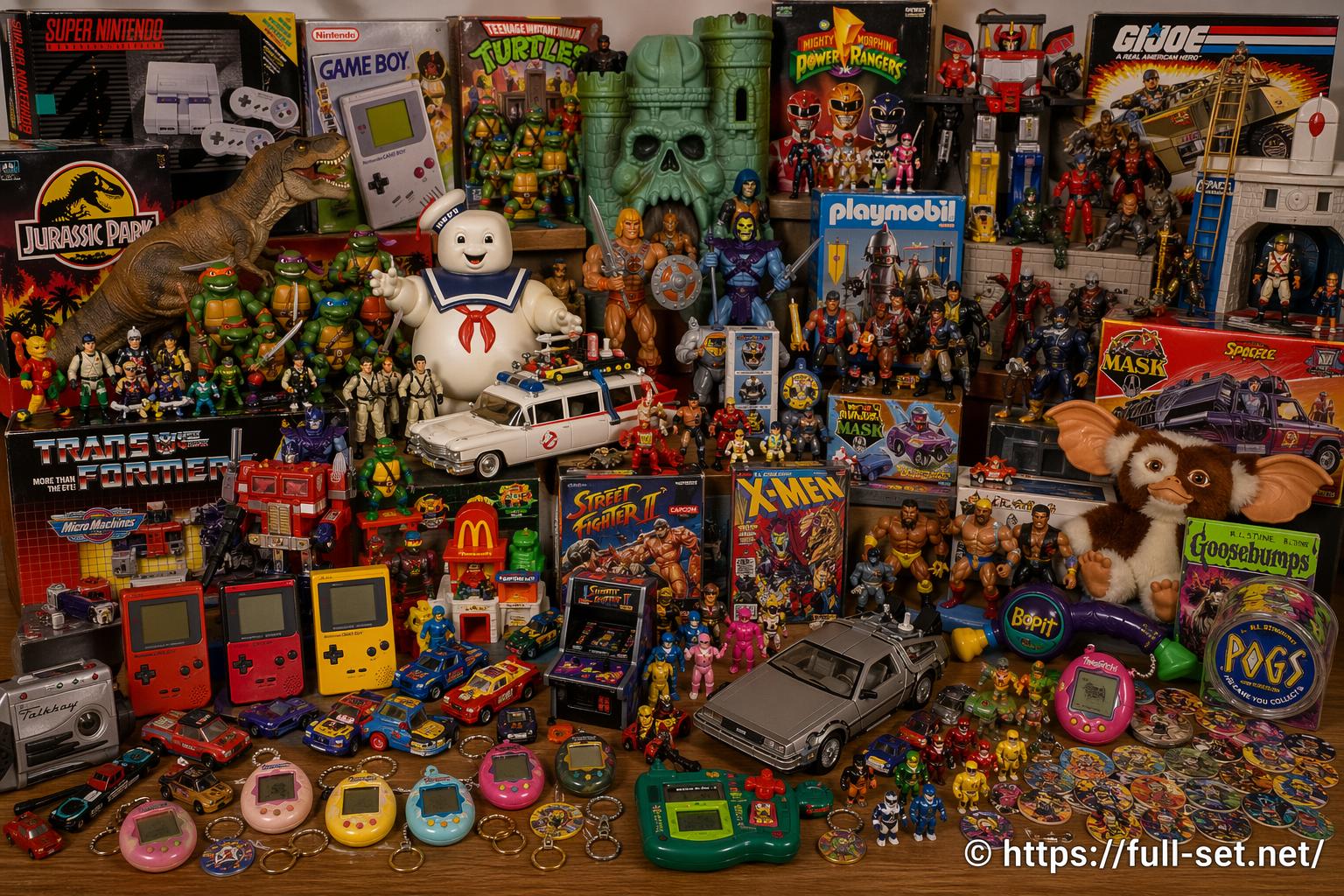 Collectionner des jouets (Kinder Surprise, BATMAN, DBZ...)