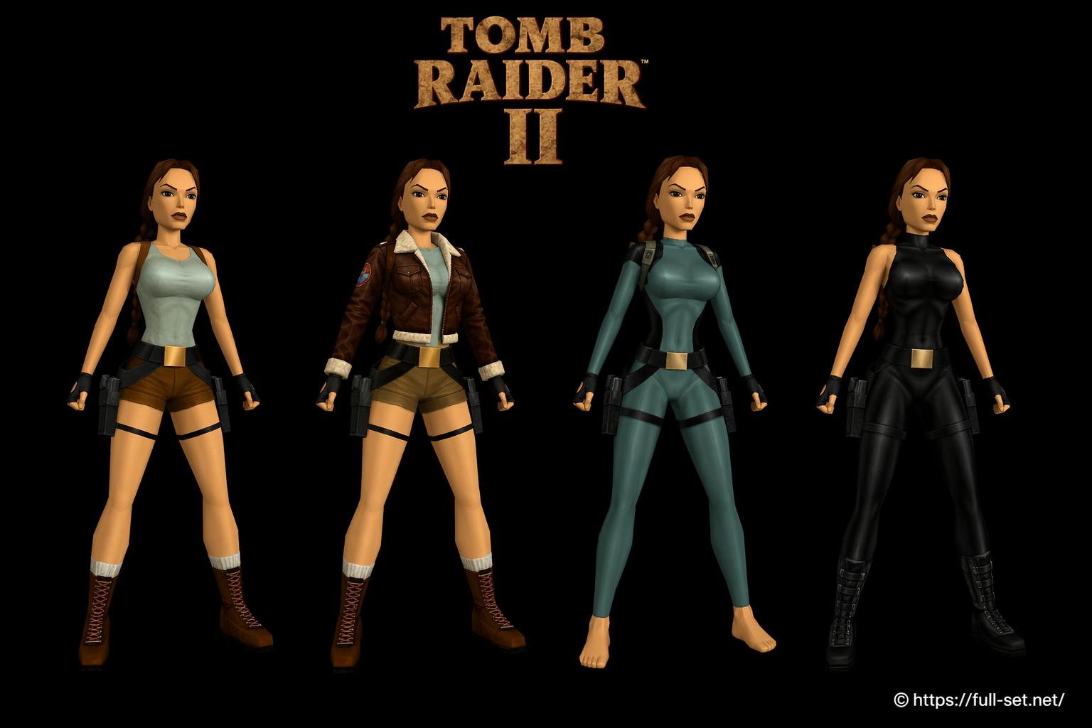 Débloquer tenues et bonus cachés dans Tomb Raider II : comment faire ?