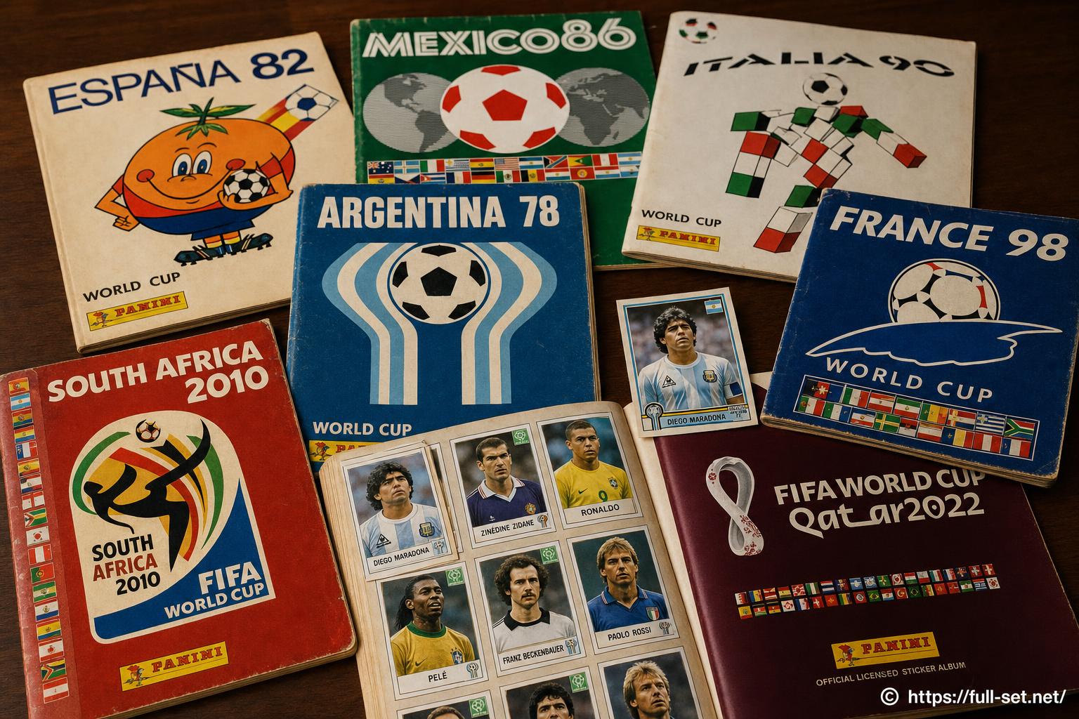 Albums Panini coupe du monde : quels sont les plus recherchés par les collectionneurs ?