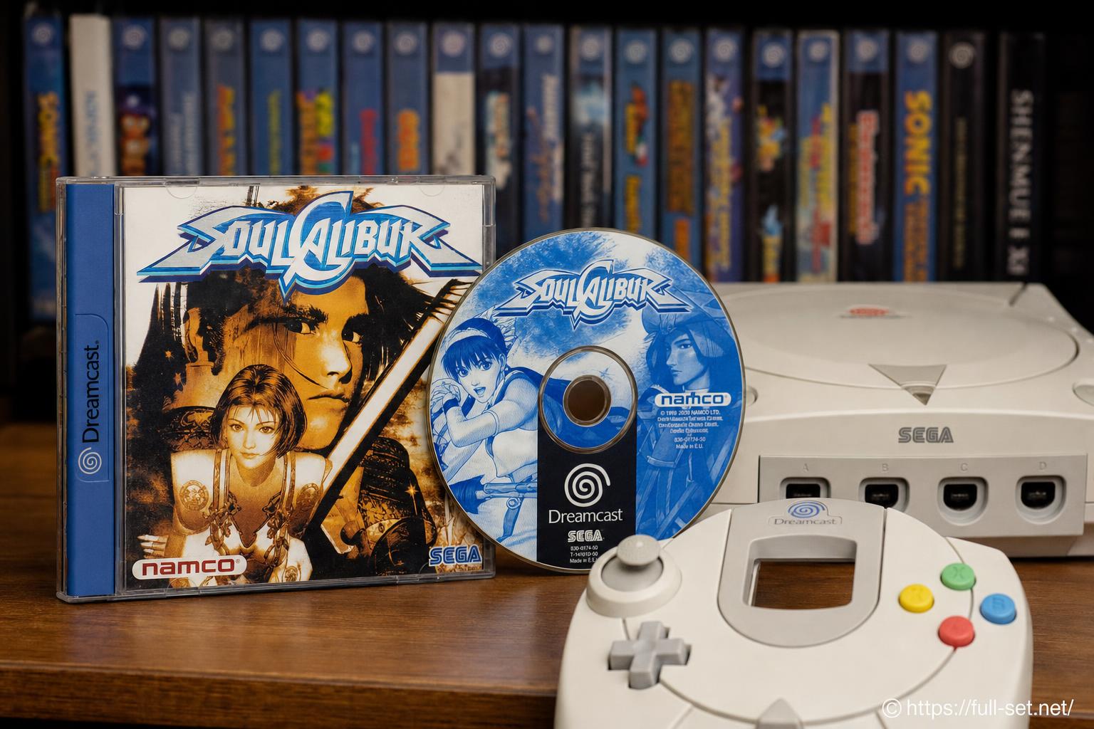 SoulCalibur sur Dreamcast : pourquoi ce jeu reste un monument du combat