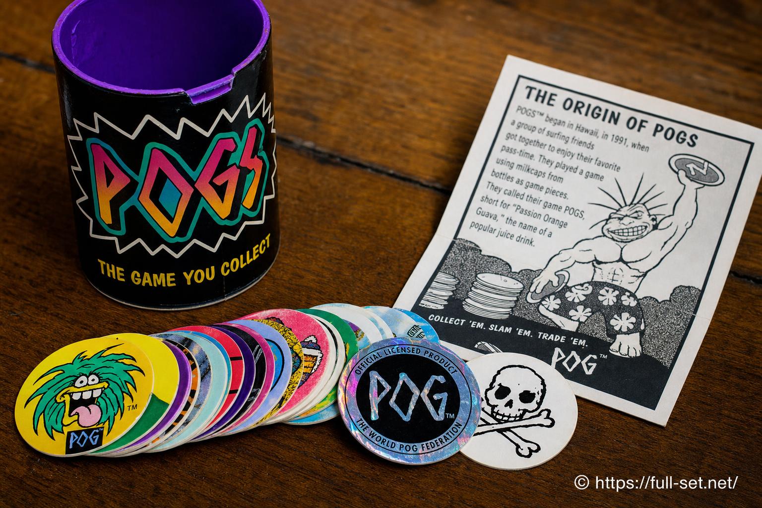 Qui a inventé les POGS ? retour sur l’origine du jeu
