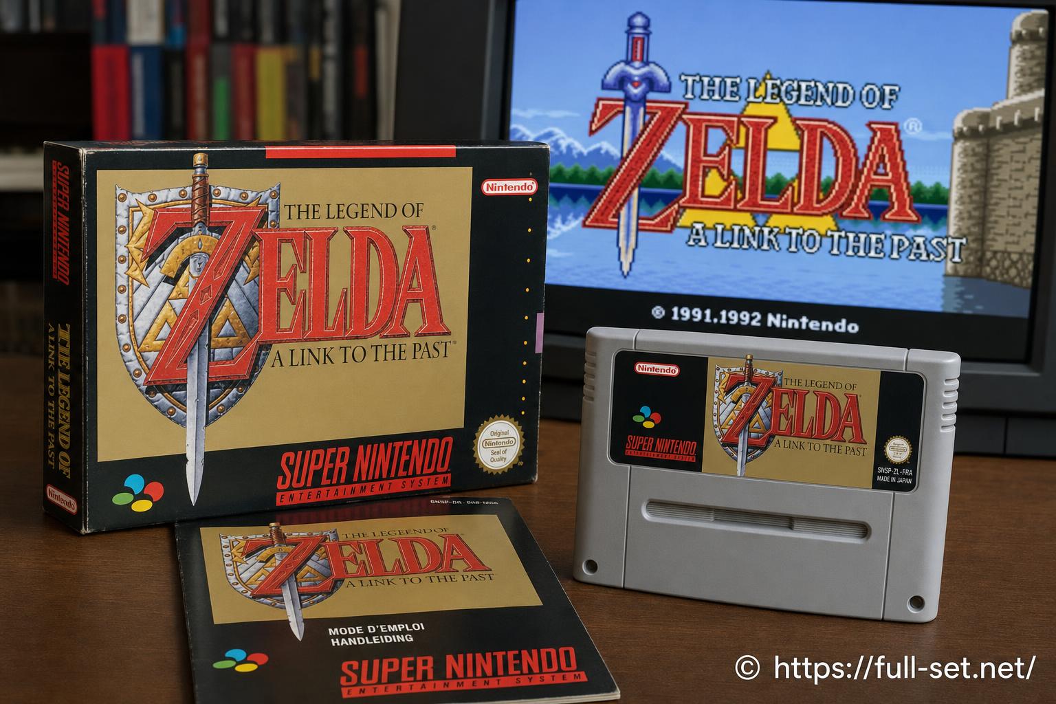 Zelda: a link to the past sur SNES, le modèle incontournable des Zelda 2D