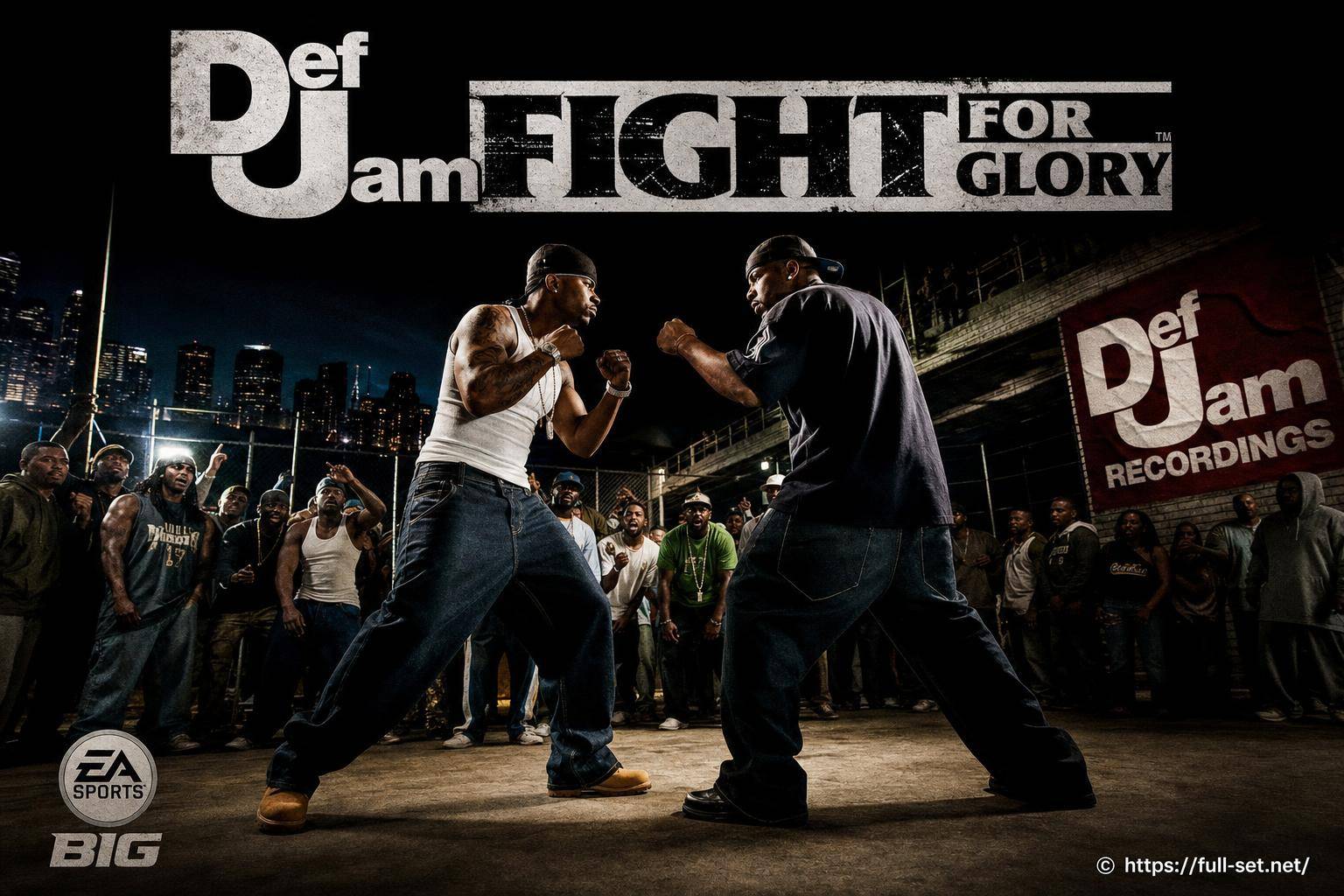 Def Jam Fight For Glory : la suite fantôme que tous les fans de rap gaming attendent encore