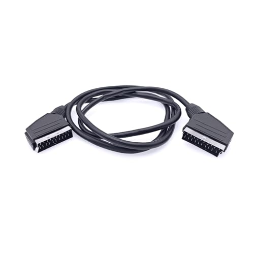 JZK 1.5M Péritel câble, péritel mâle vers mâle 21 broches câ