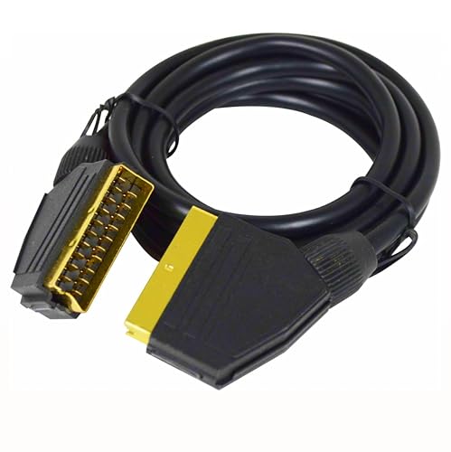 Status S2MGPSCART1PK6 Câble péritel 21 broches Plaqué or 7 m