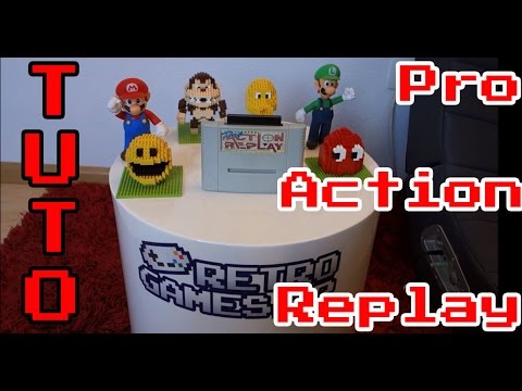 Capture de Action Replay