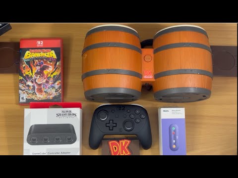 Illustration vidéo de DK Bongos