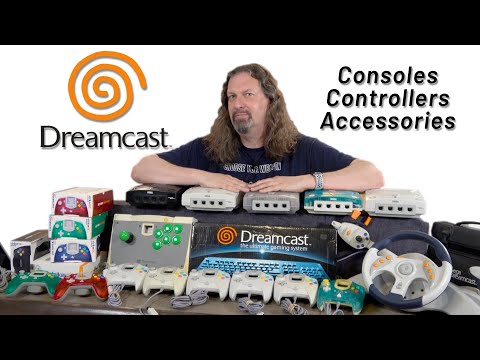 Scène vidéo liée à Accessoire Dreamcast