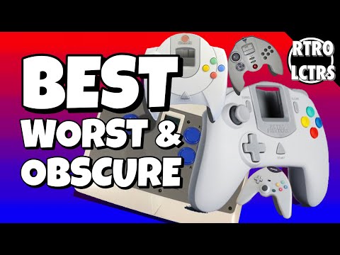 Illustration vidéo de Accessoire Dreamcast