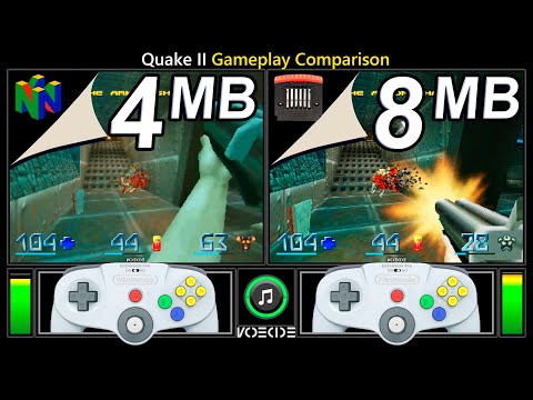 Aperçu vidéo de Expansion Pak N64